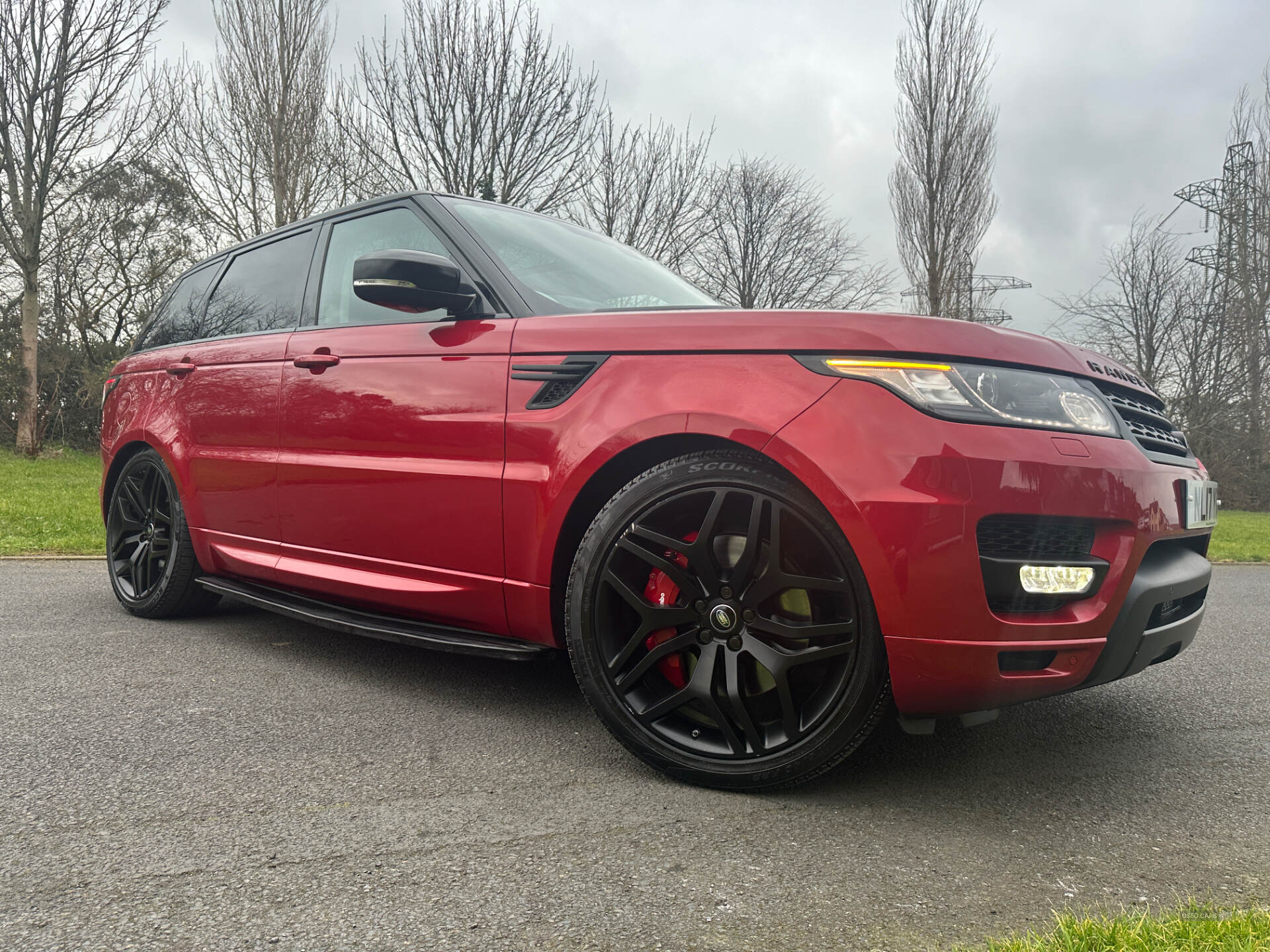 Apr 2017 Land Rover Range Rover Sport 3.0 SDV6 [306] HSE Dynamic 5dr Auto