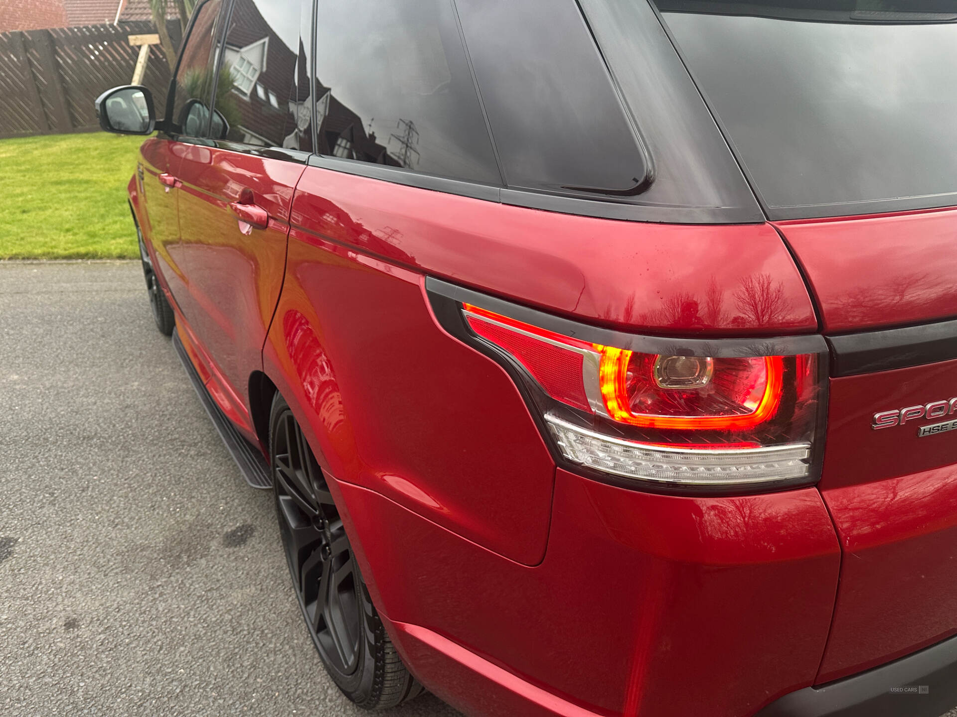Apr 2017 Land Rover Range Rover Sport 3.0 SDV6 [306] HSE Dynamic 5dr Auto