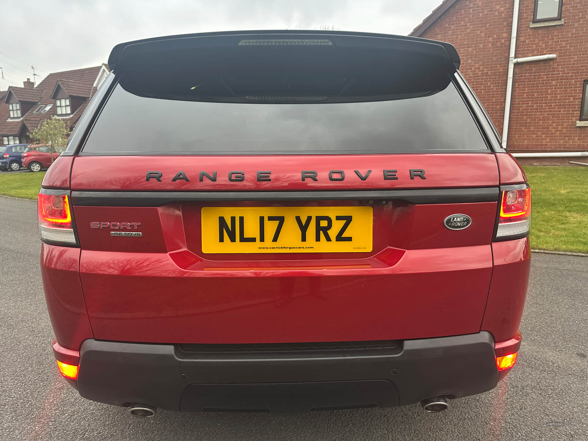 Apr 2017 Land Rover Range Rover Sport 3.0 SDV6 [306] HSE Dynamic 5dr Auto