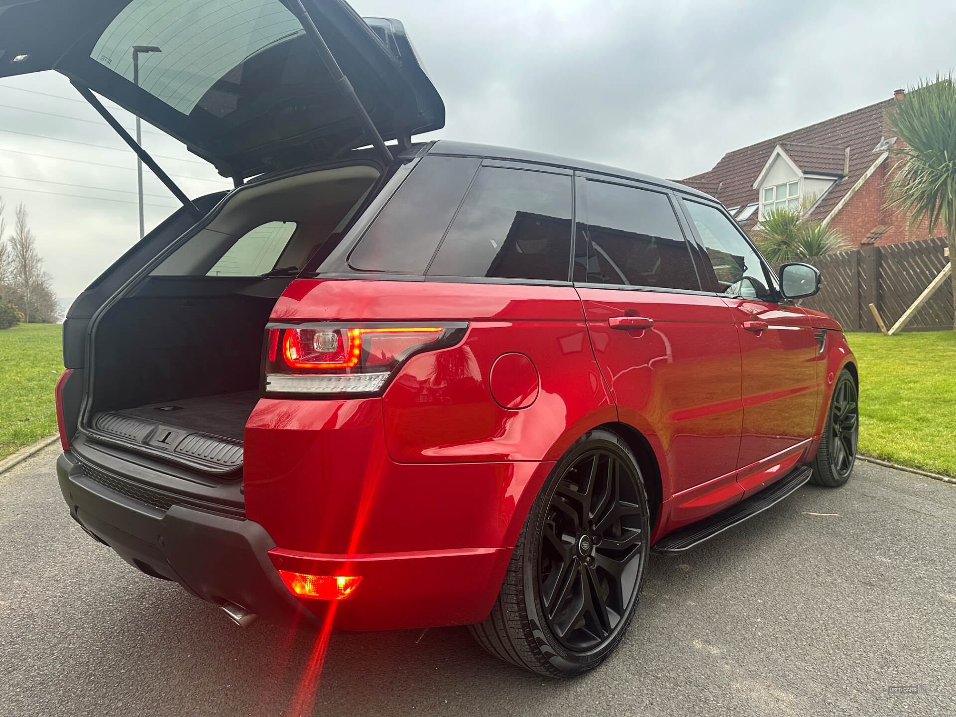 Apr 2017 Land Rover Range Rover Sport 3.0 SDV6 [306] HSE Dynamic 5dr Auto