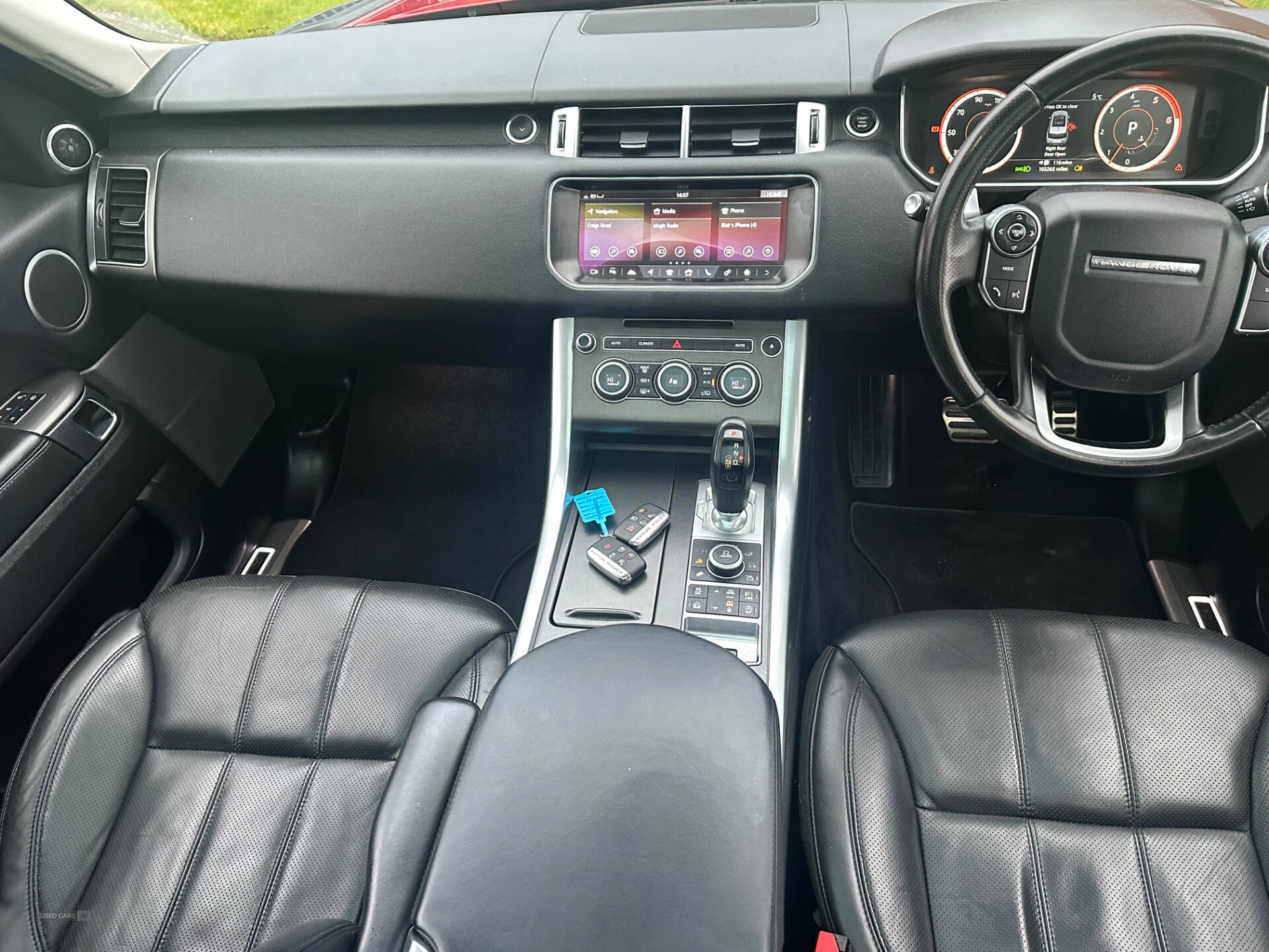 Apr 2017 Land Rover Range Rover Sport 3.0 SDV6 [306] HSE Dynamic 5dr Auto
