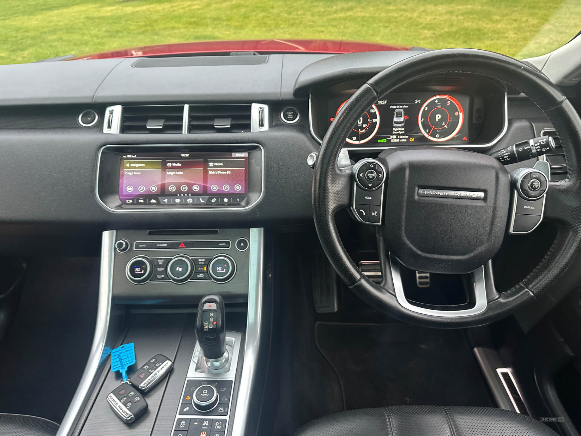 Apr 2017 Land Rover Range Rover Sport 3.0 SDV6 [306] HSE Dynamic 5dr Auto
