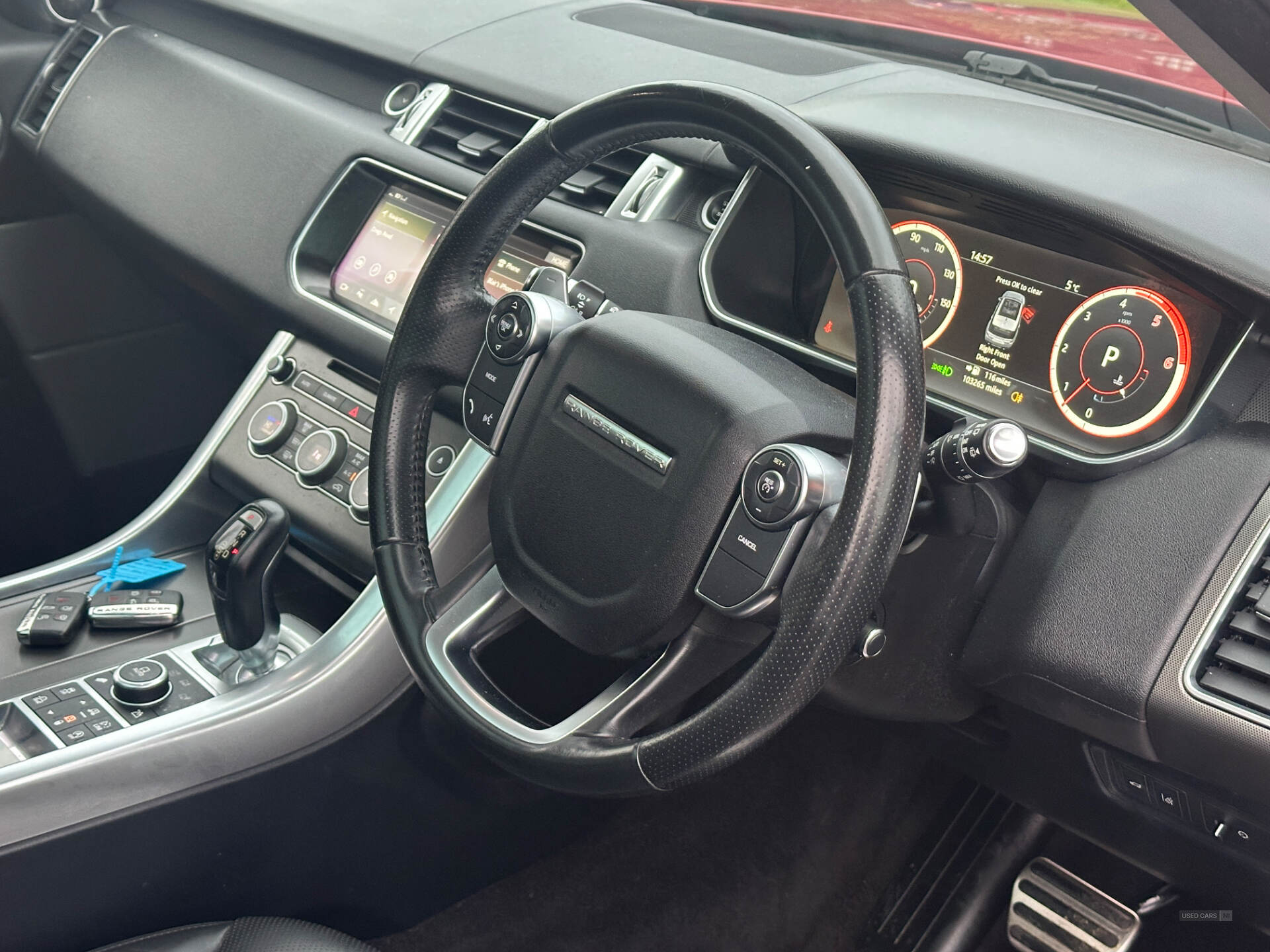 Apr 2017 Land Rover Range Rover Sport 3.0 SDV6 [306] HSE Dynamic 5dr Auto