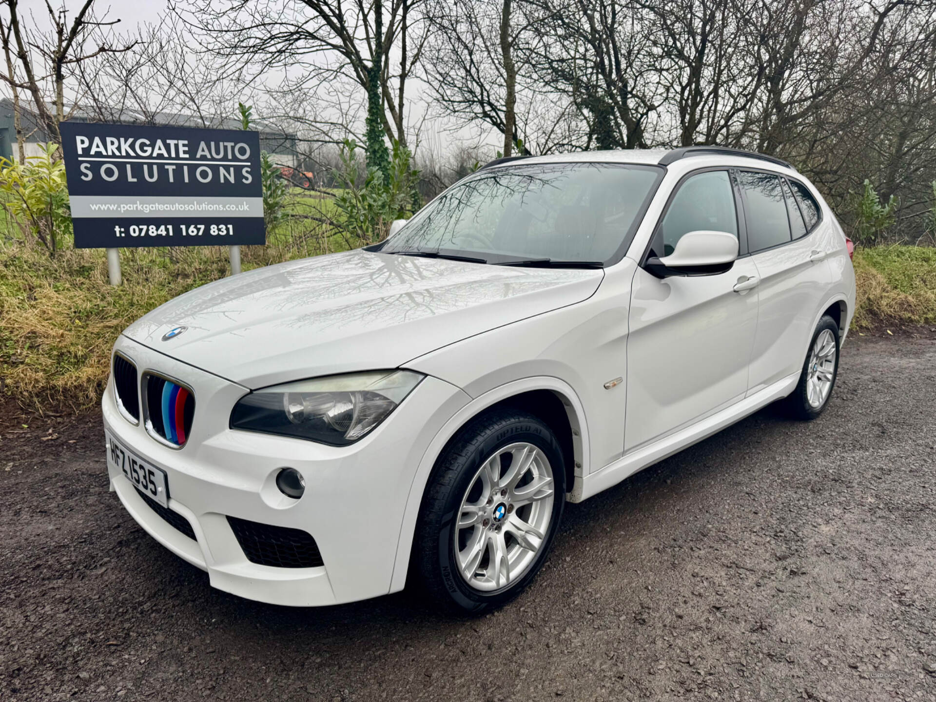 Aug 2011 BMW X1 xDrive 18d M Sport 5dr