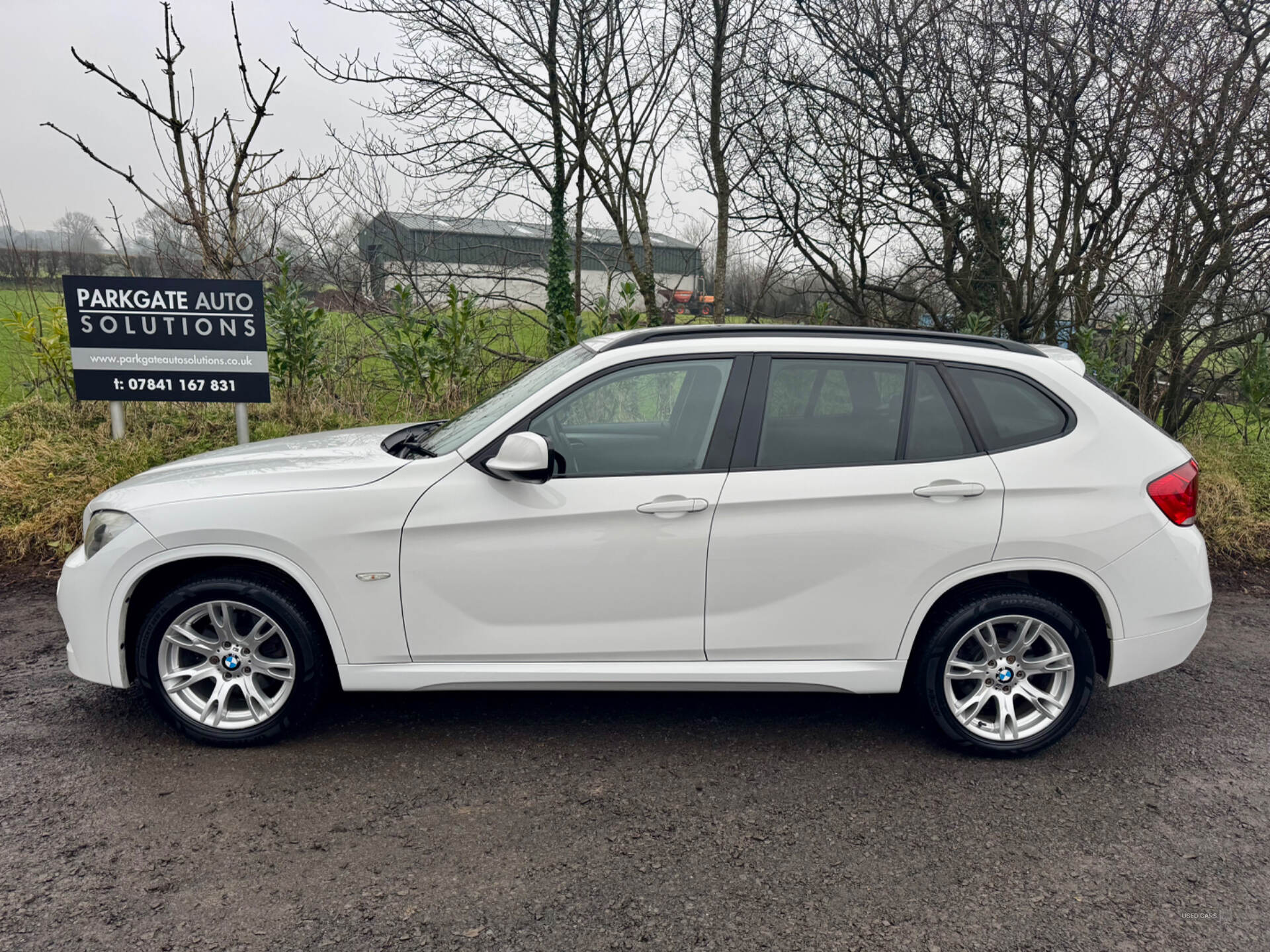 Aug 2011 BMW X1 xDrive 18d M Sport 5dr