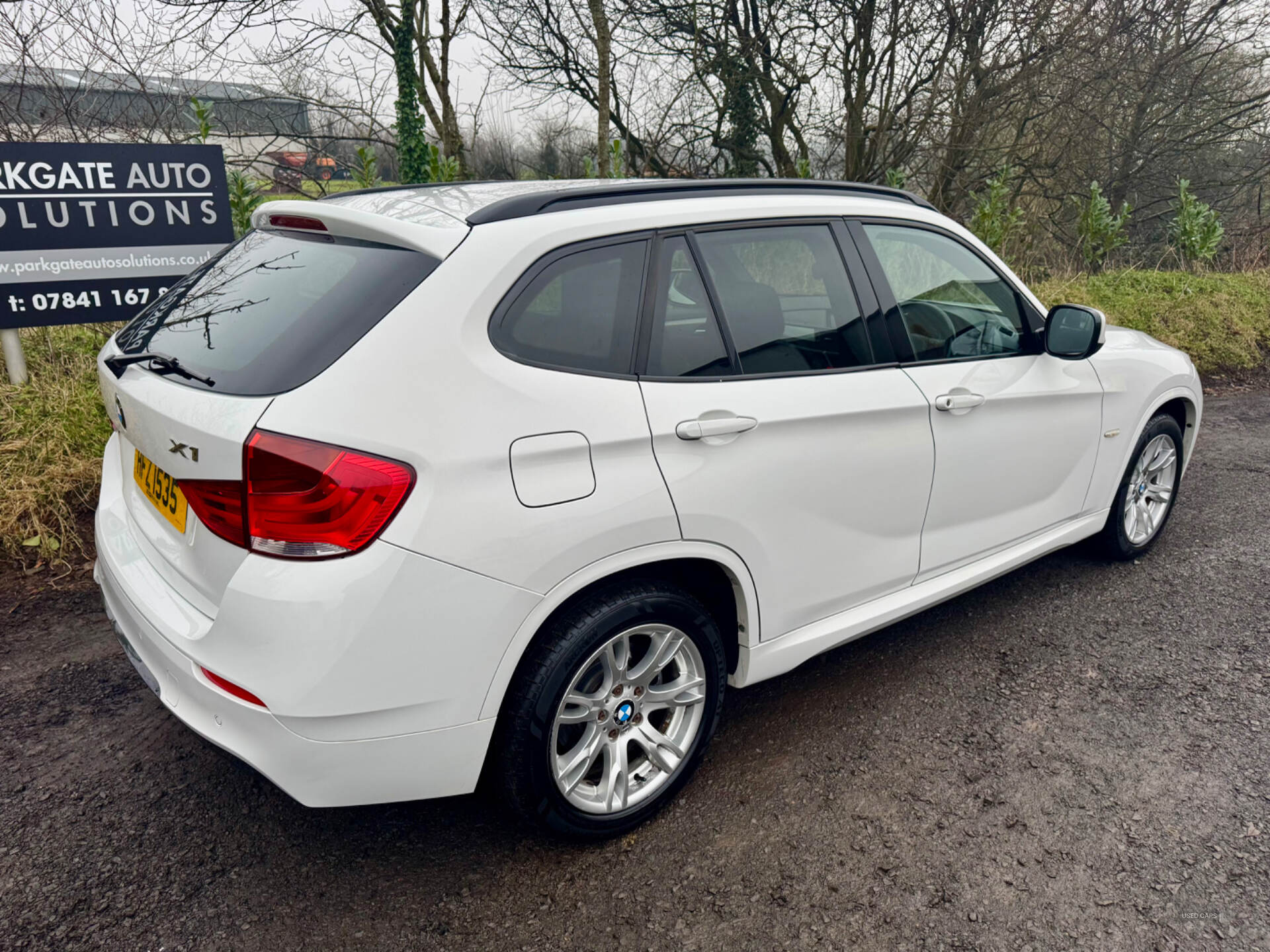 Aug 2011 BMW X1 xDrive 18d M Sport 5dr