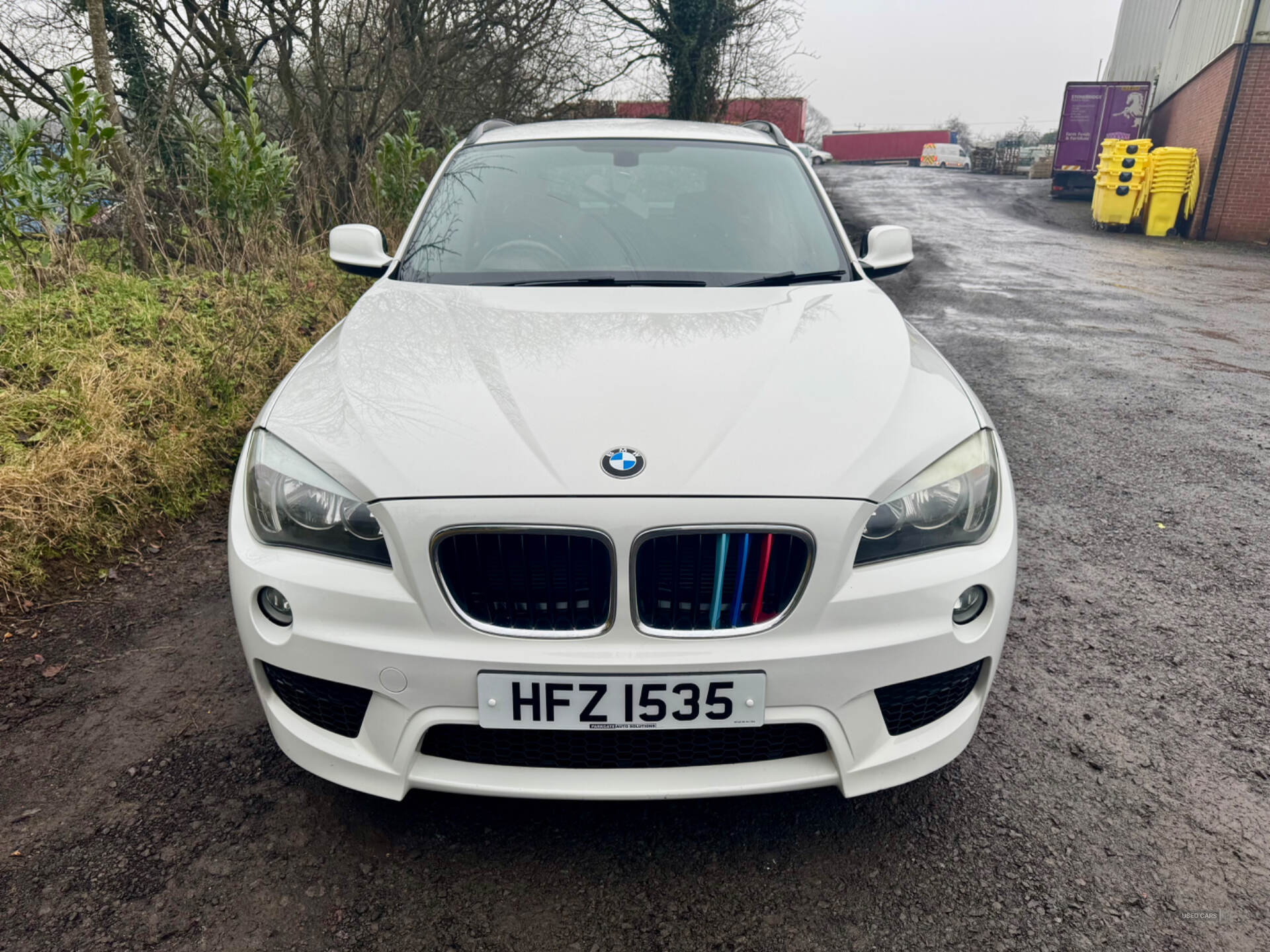 Aug 2011 BMW X1 xDrive 18d M Sport 5dr