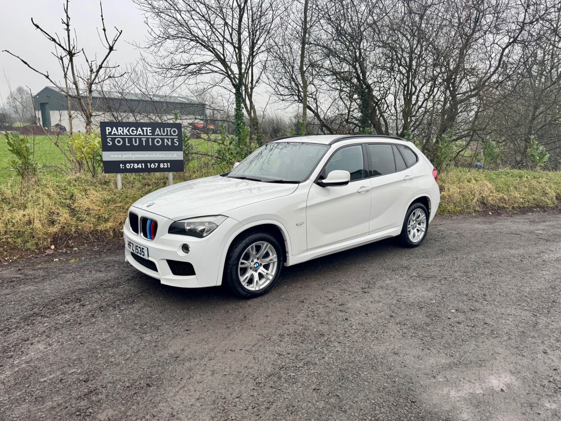 Aug 2011 BMW X1 xDrive 18d M Sport 5dr