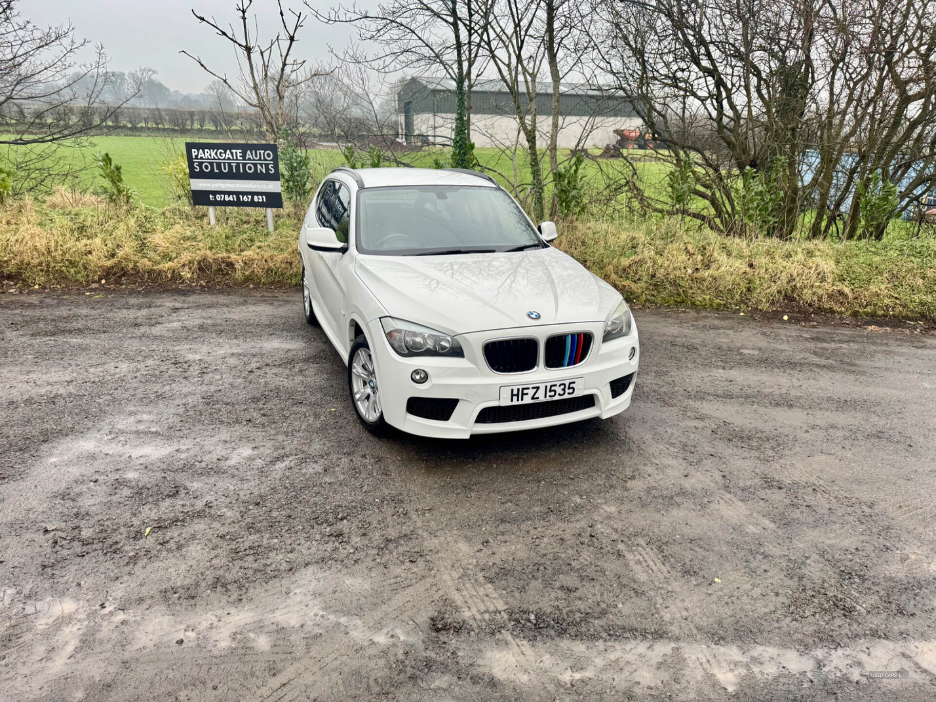 Aug 2011 BMW X1 xDrive 18d M Sport 5dr