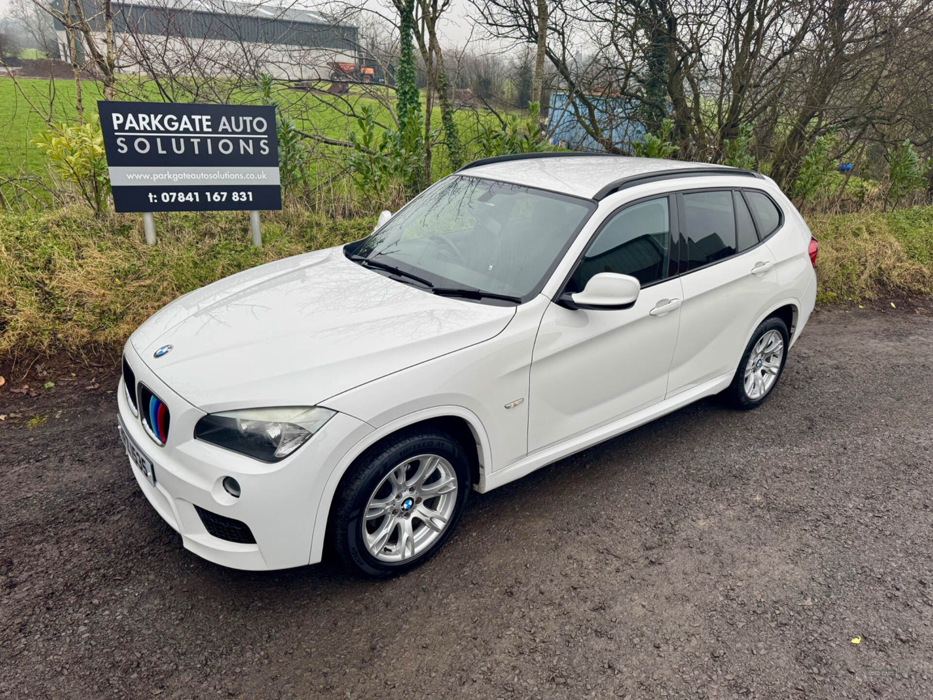 Aug 2011 BMW X1 xDrive 18d M Sport 5dr