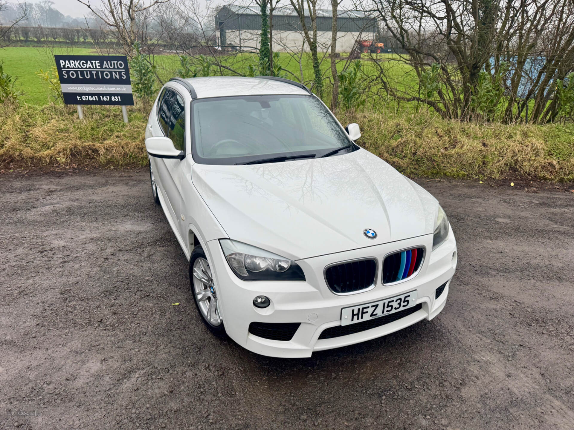 Aug 2011 BMW X1 xDrive 18d M Sport 5dr
