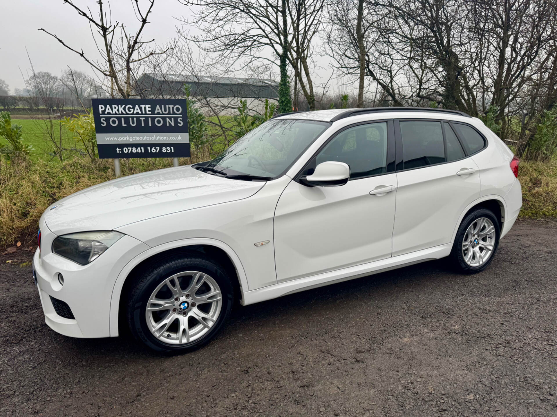 Aug 2011 BMW X1 xDrive 18d M Sport 5dr