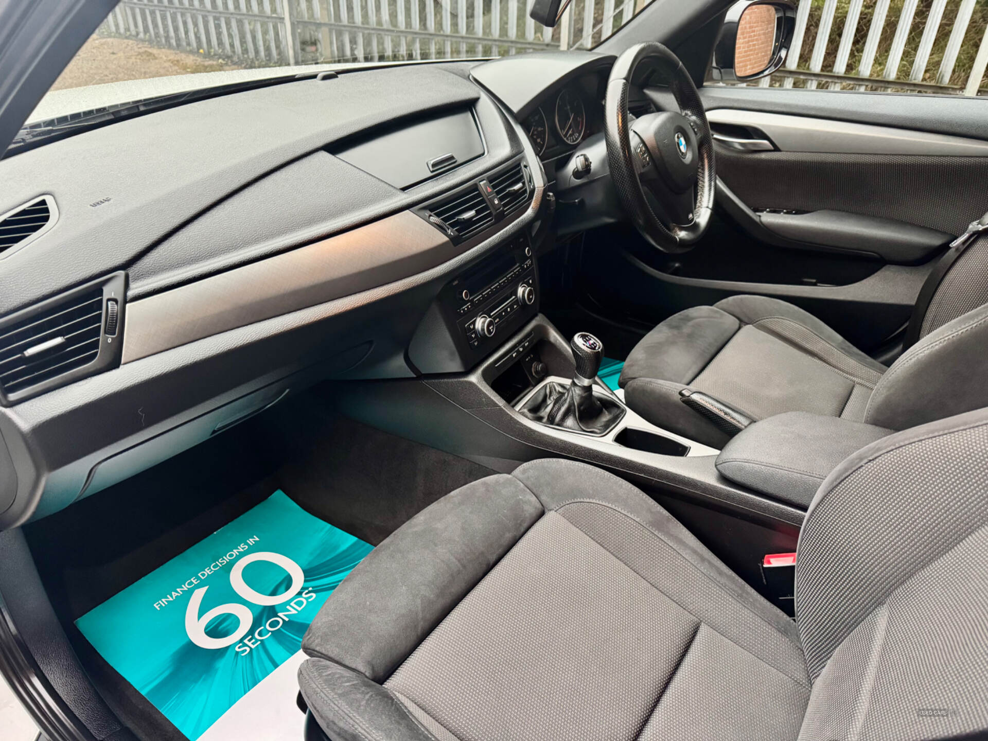 Aug 2011 BMW X1 xDrive 18d M Sport 5dr