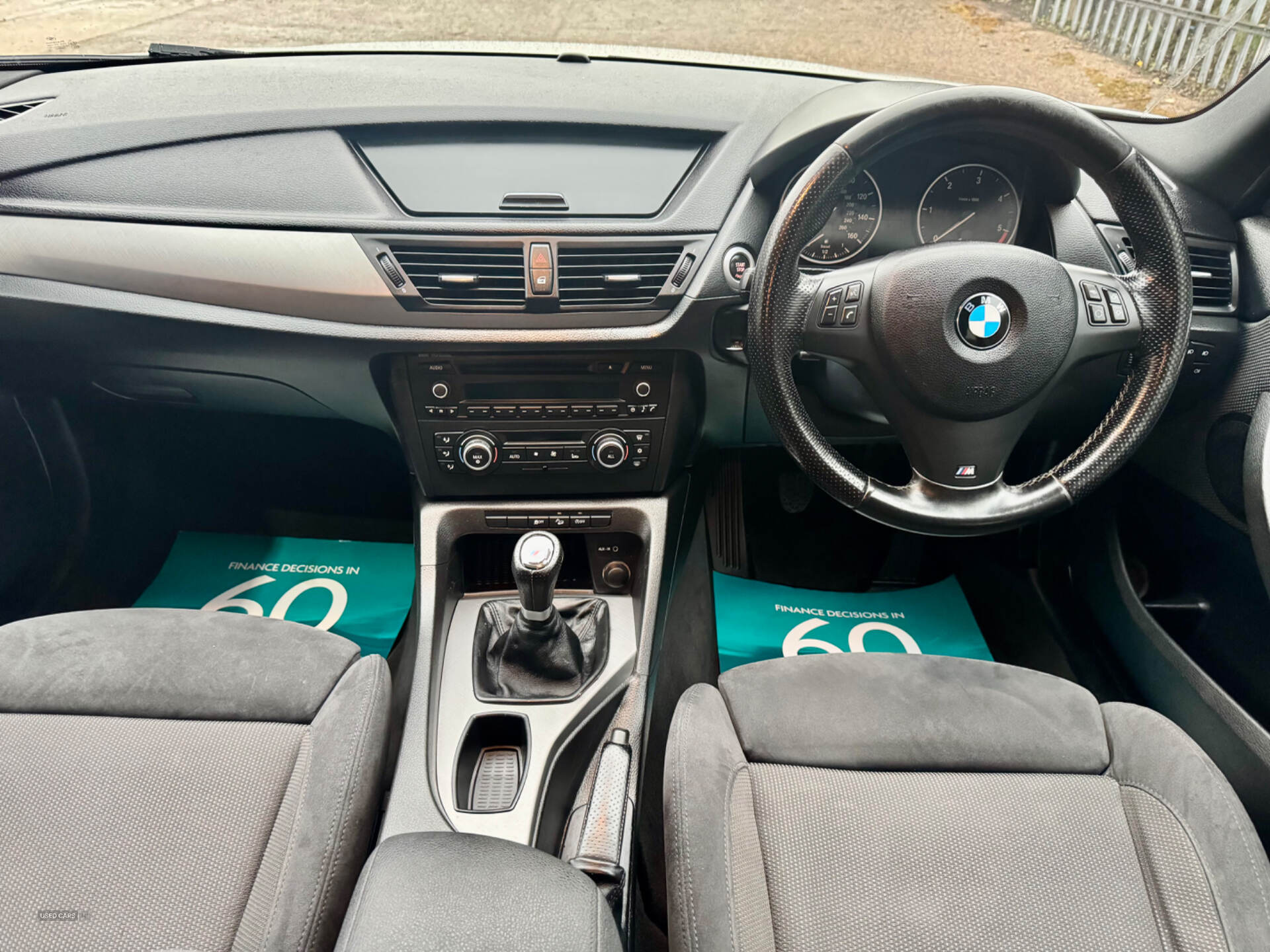 Aug 2011 BMW X1 xDrive 18d M Sport 5dr