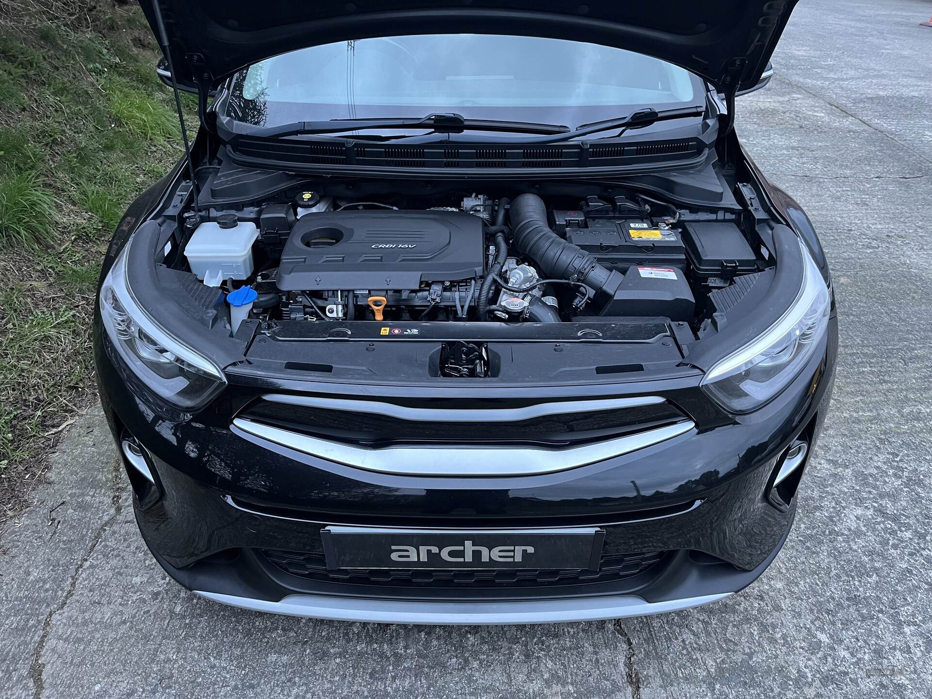 May 2018 Kia Stonic 1.6 CRDi 2 5dr