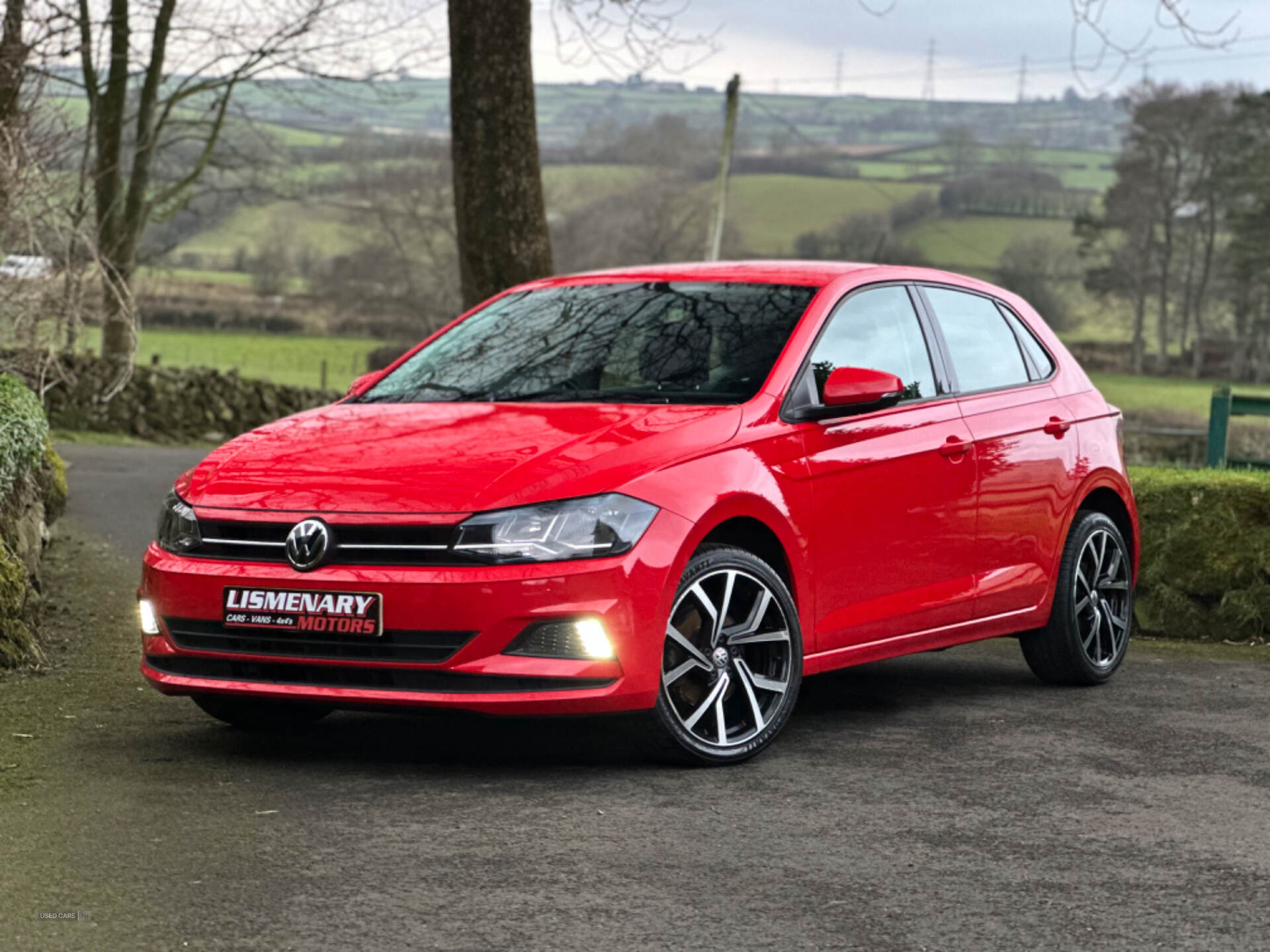 Volkswagen Polo DIESEL HATCHBACK in Antrim