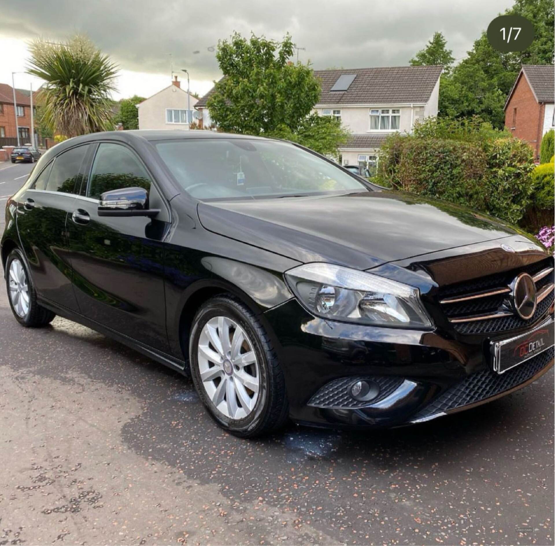 Jun 2014 Mercedes A-Class A180 CDI ECO SE 5dr