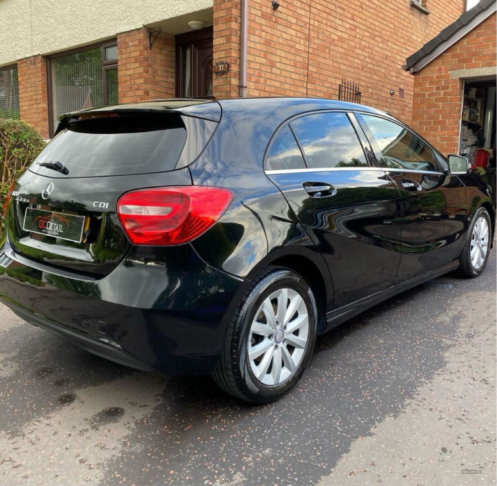 Jun 2014 Mercedes A-Class A180 CDI ECO SE 5dr