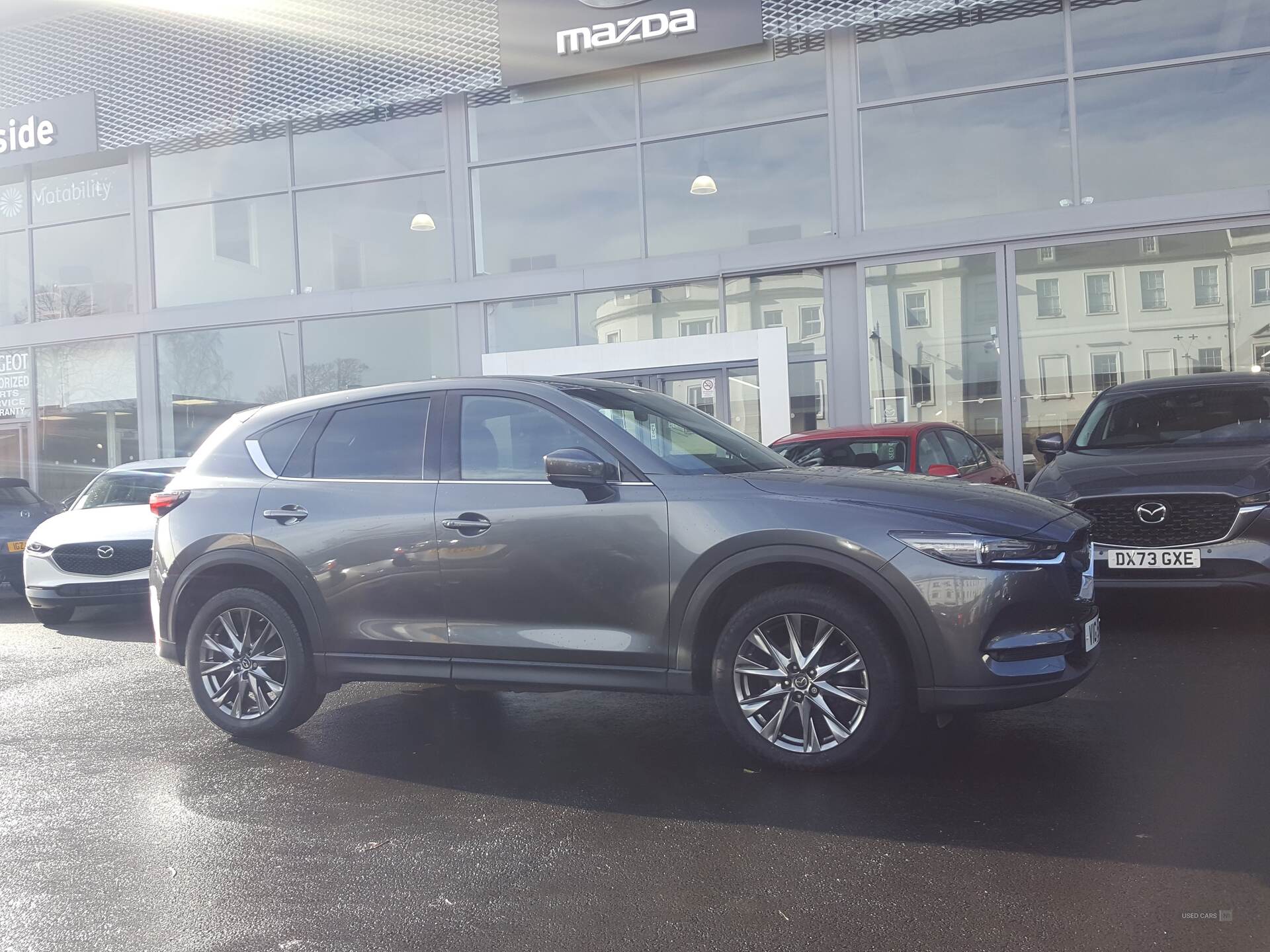 Aug 2021 Mazda CX-5 2.5 GT Sport 5dr Auto AWD