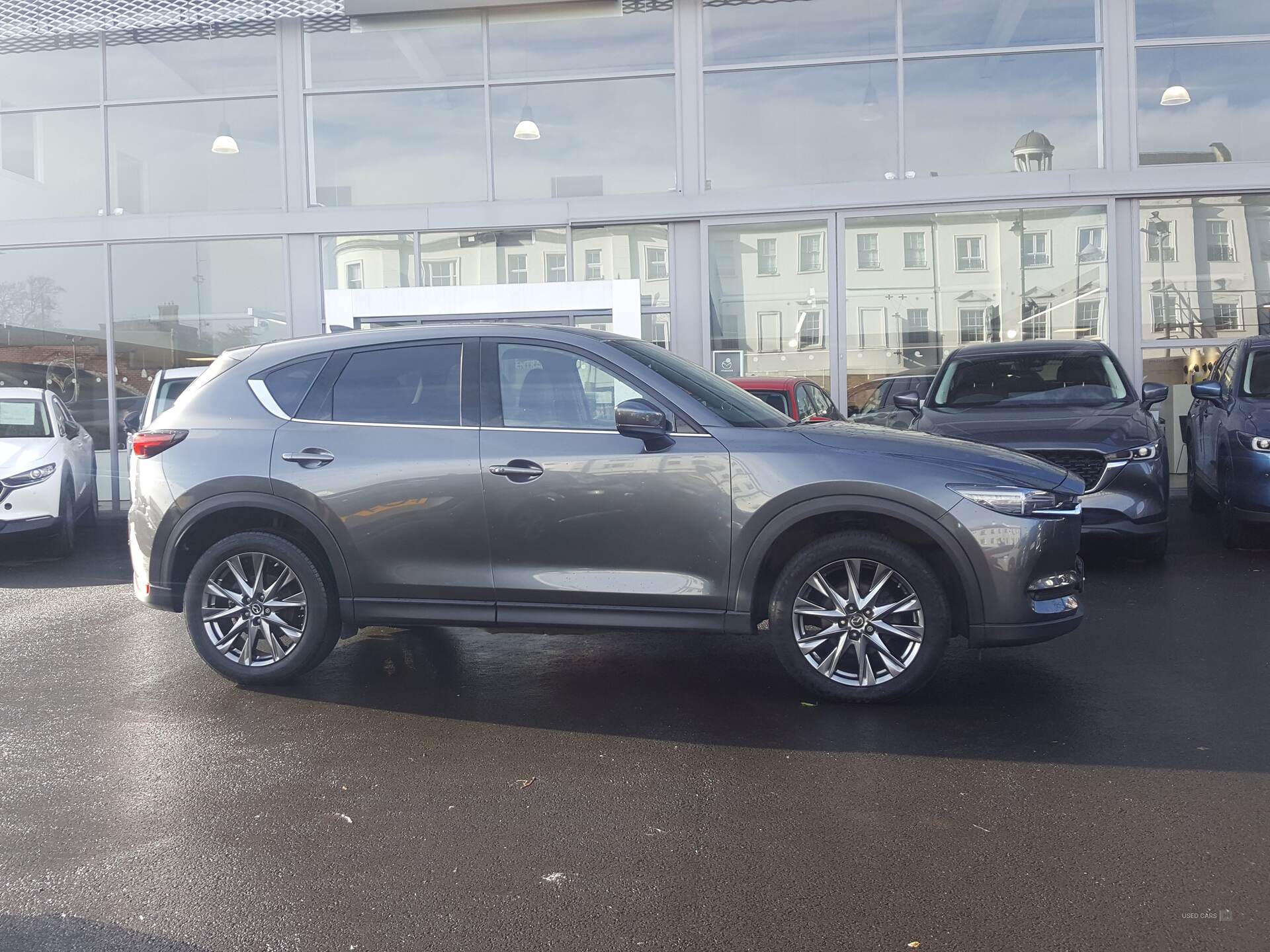 Aug 2021 Mazda CX-5 2.5 GT Sport 5dr Auto AWD