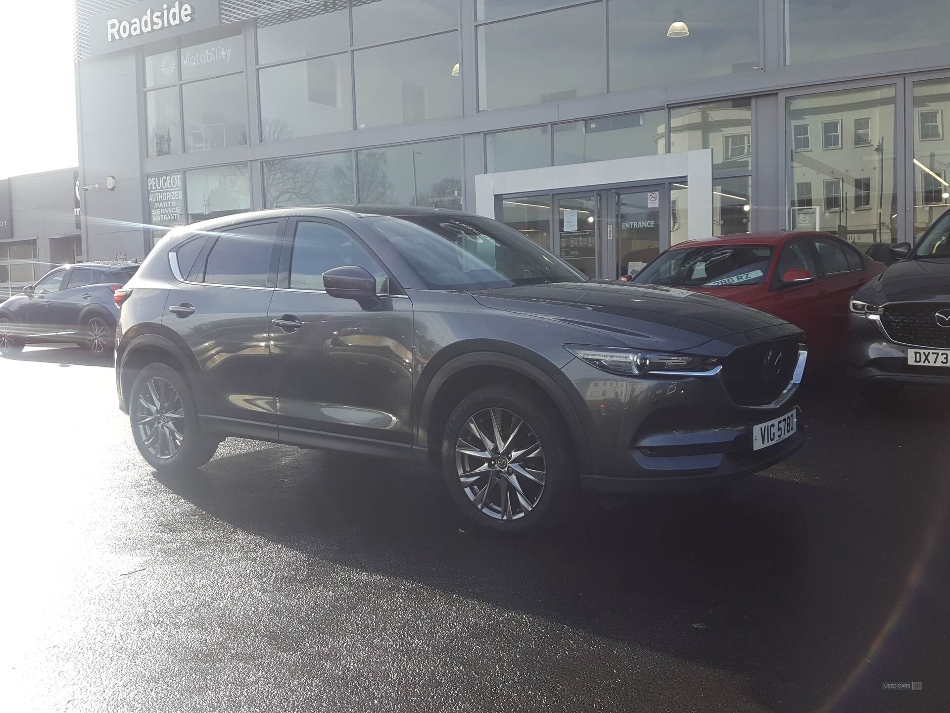 Aug 2021 Mazda CX-5 2.5 GT Sport 5dr Auto AWD