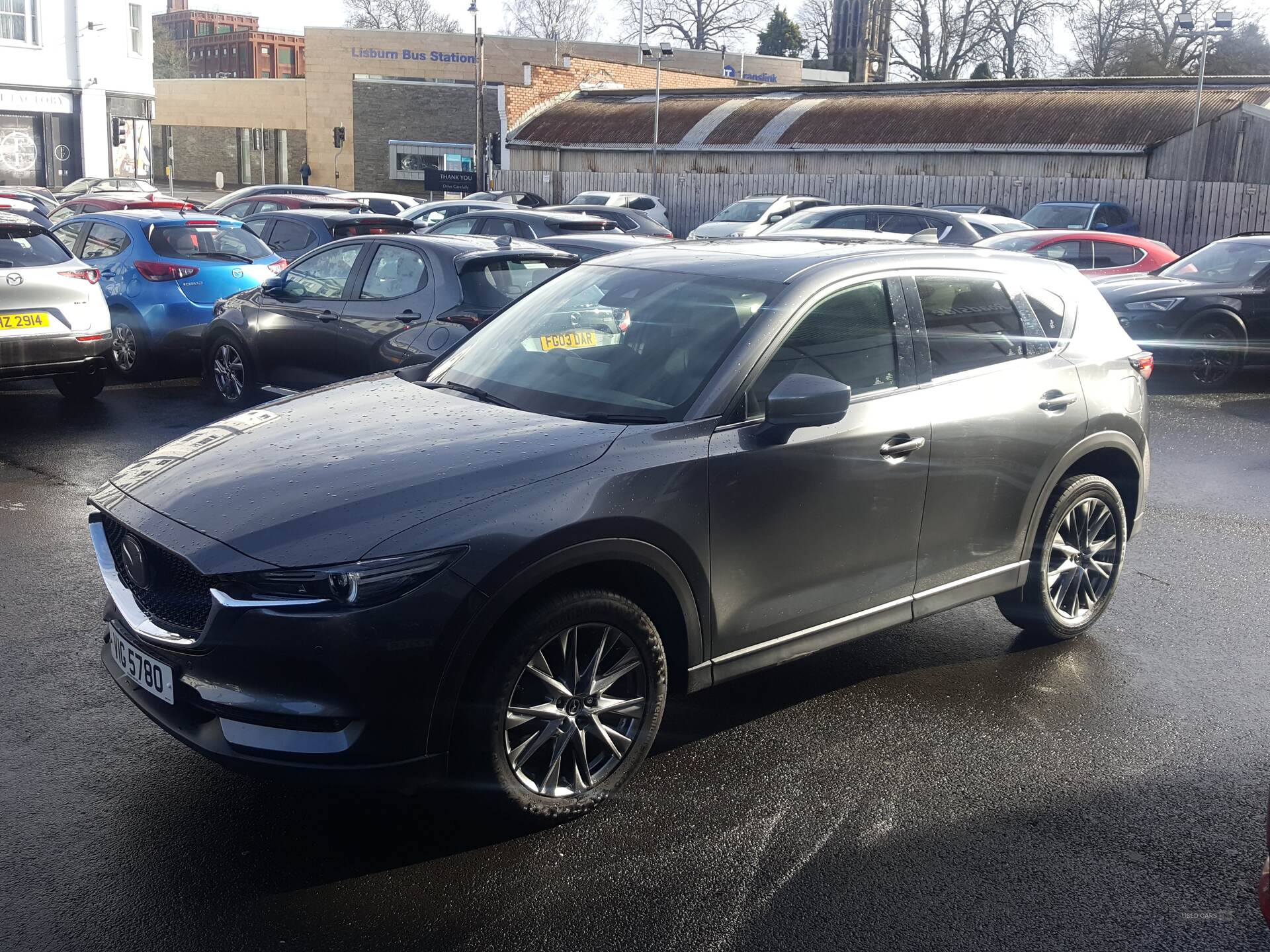 Aug 2021 Mazda CX-5 2.5 GT Sport 5dr Auto AWD