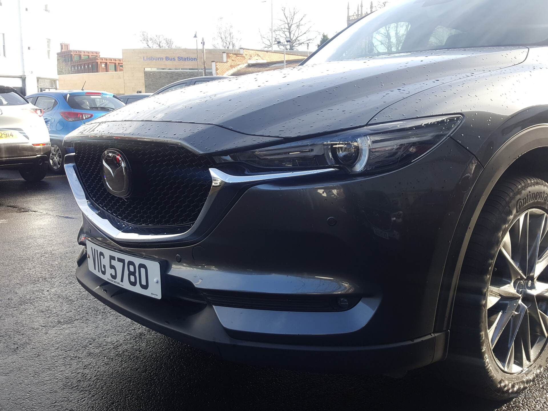 Aug 2021 Mazda CX-5 2.5 GT Sport 5dr Auto AWD