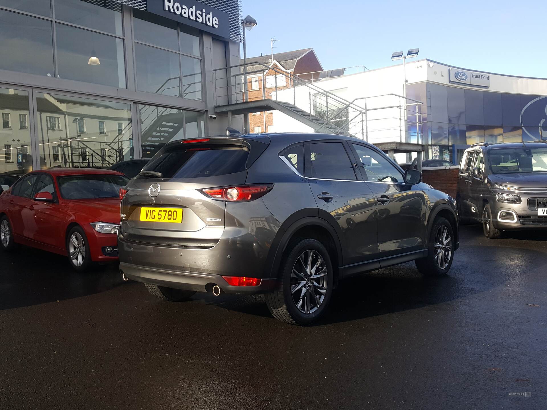 Aug 2021 Mazda CX-5 2.5 GT Sport 5dr Auto AWD