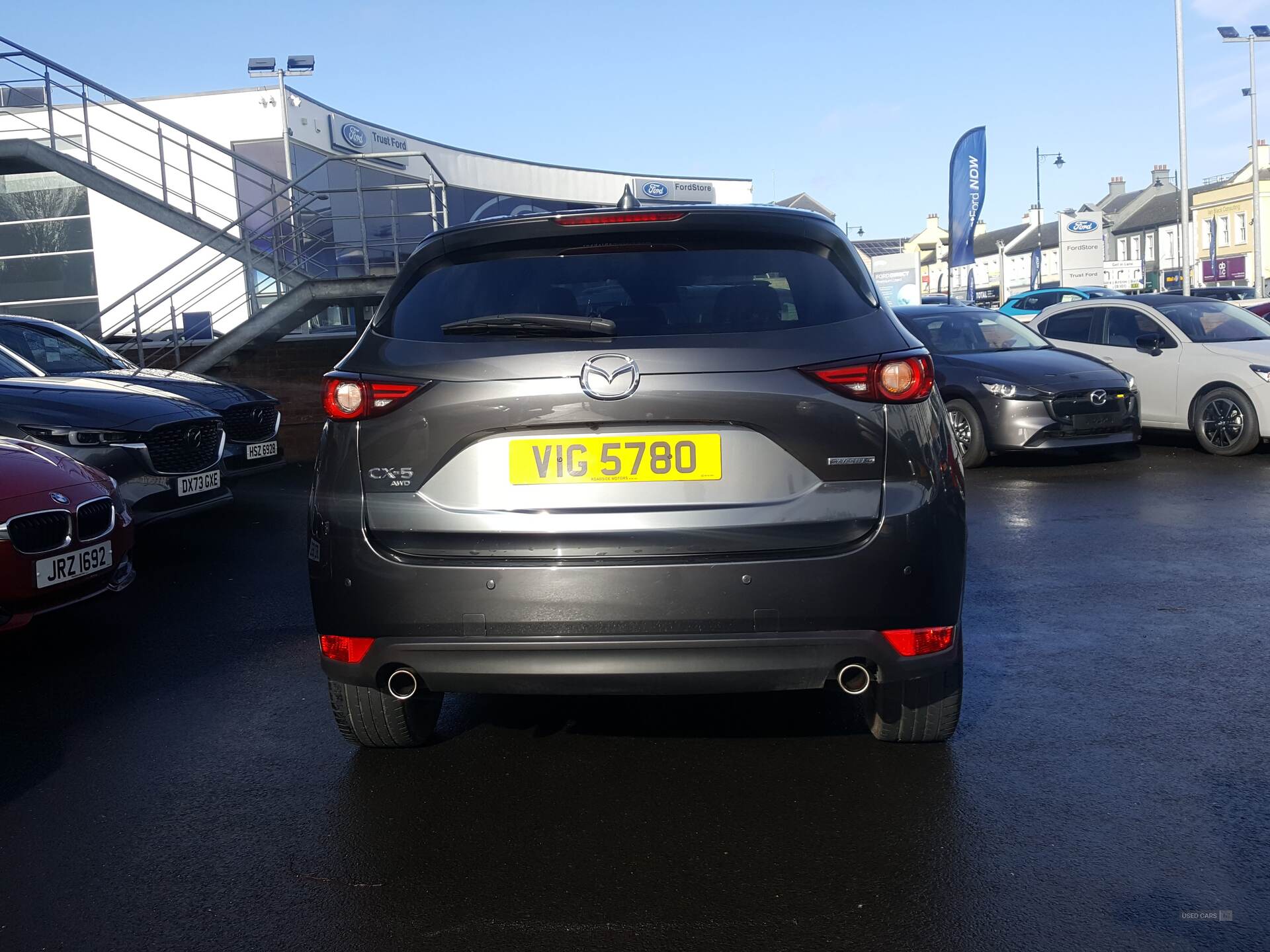 Aug 2021 Mazda CX-5 2.5 GT Sport 5dr Auto AWD