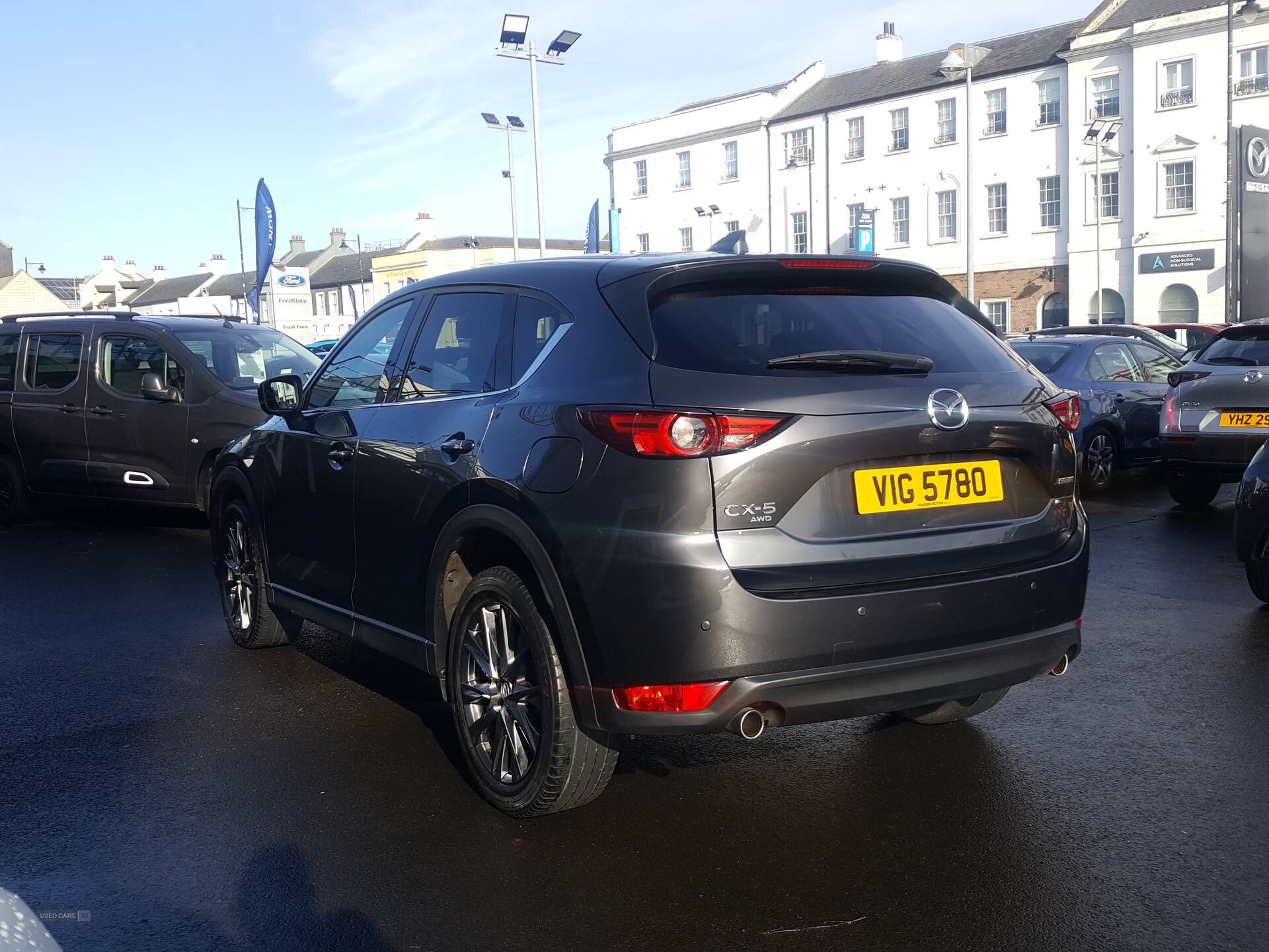 Aug 2021 Mazda CX-5 2.5 GT Sport 5dr Auto AWD