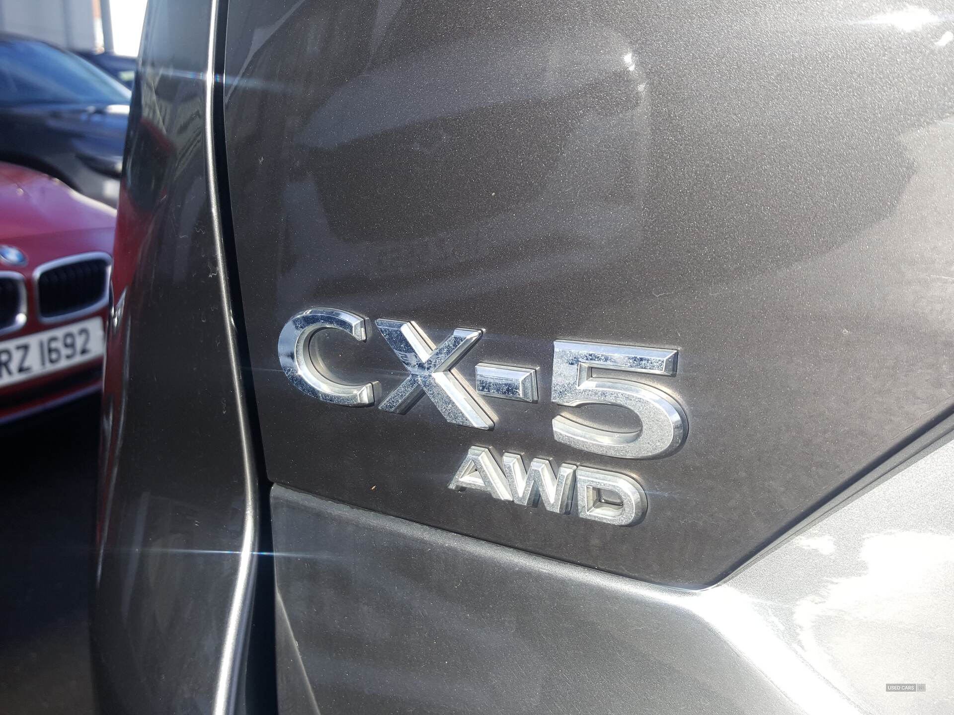 Aug 2021 Mazda CX-5 2.5 GT Sport 5dr Auto AWD