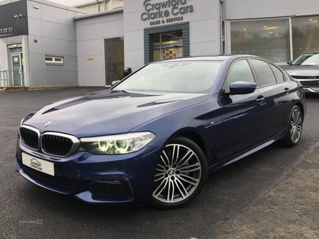 Sep 2019 BMW 5 Series 520i M Sport 4dr Auto