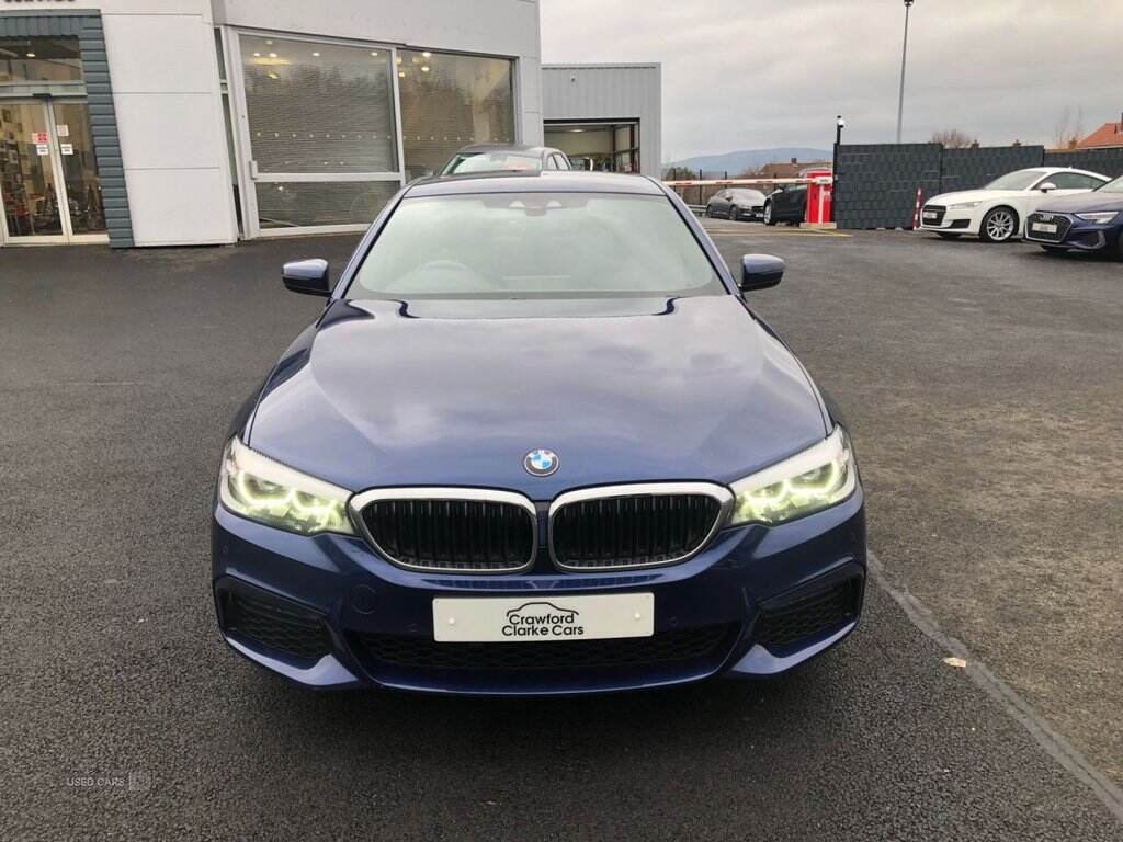 Sep 2019 BMW 5 Series 520i M Sport 4dr Auto