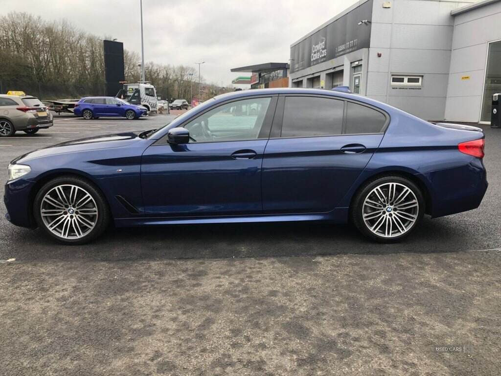 Sep 2019 BMW 5 Series 520i M Sport 4dr Auto