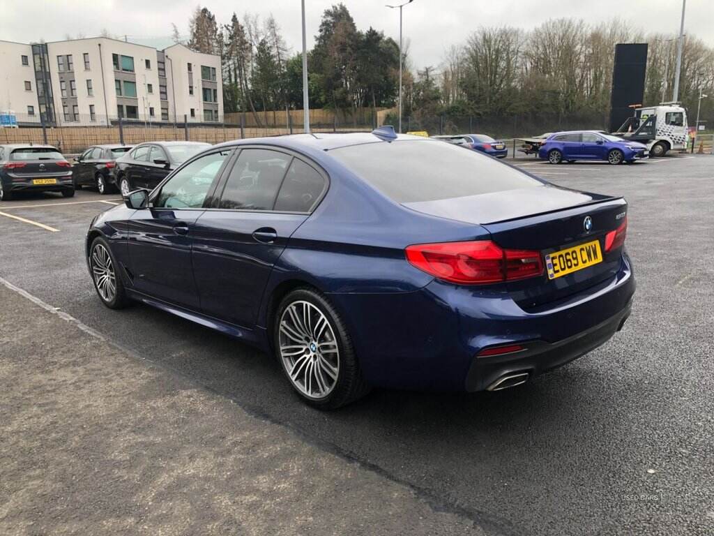 Sep 2019 BMW 5 Series 520i M Sport 4dr Auto