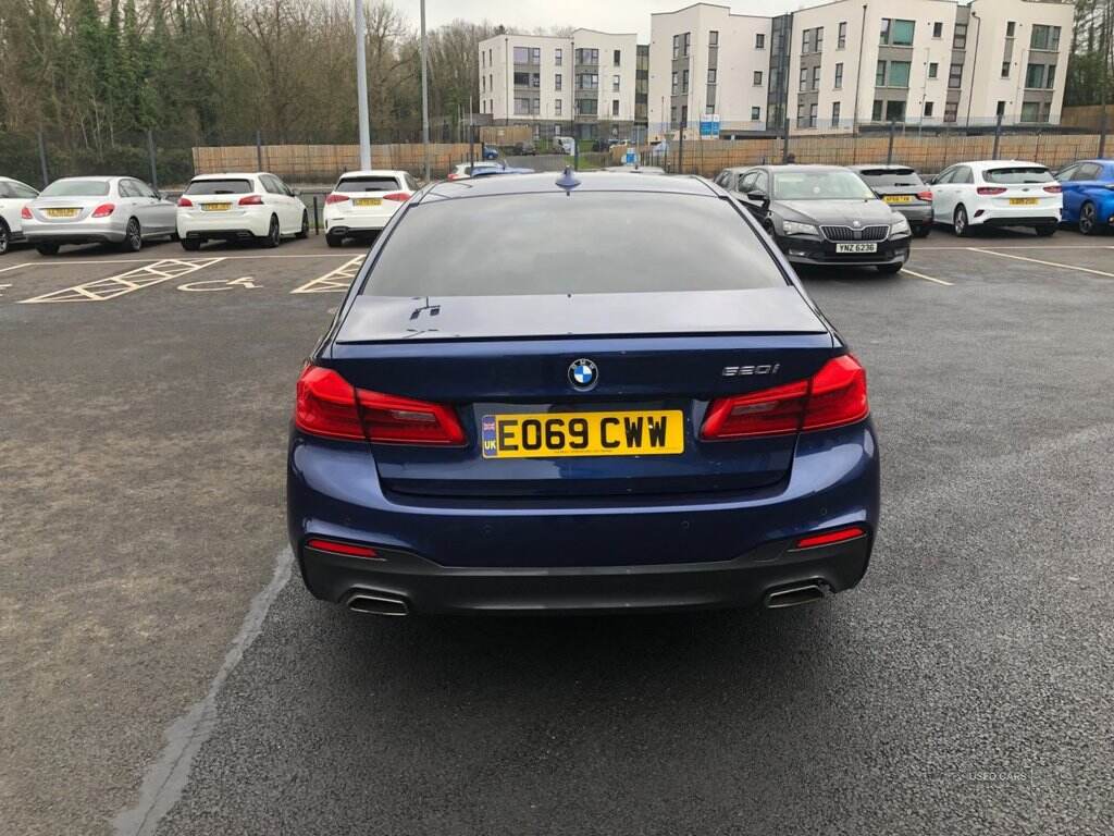 Sep 2019 BMW 5 Series 520i M Sport 4dr Auto