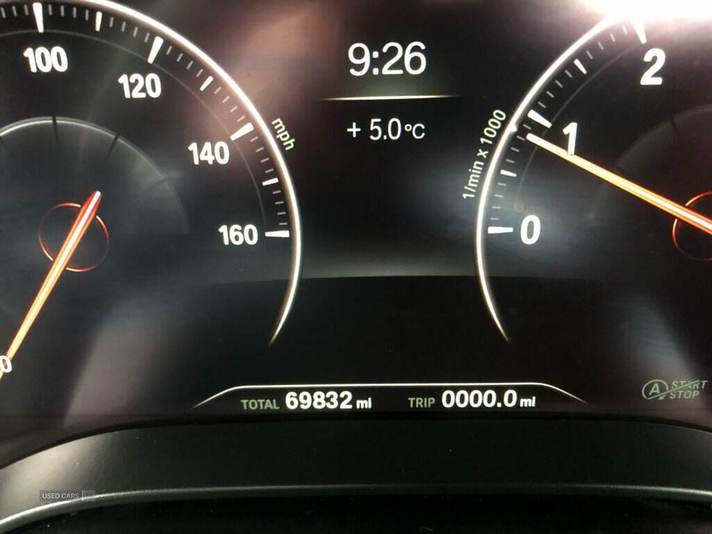 Sep 2019 BMW 5 Series 520i M Sport 4dr Auto