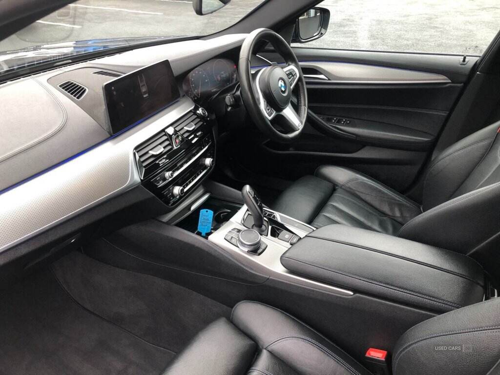 Sep 2019 BMW 5 Series 520i M Sport 4dr Auto