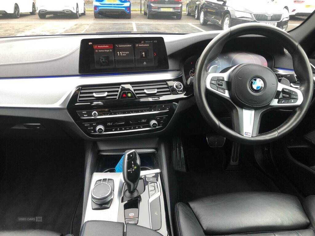 Sep 2019 BMW 5 Series 520i M Sport 4dr Auto