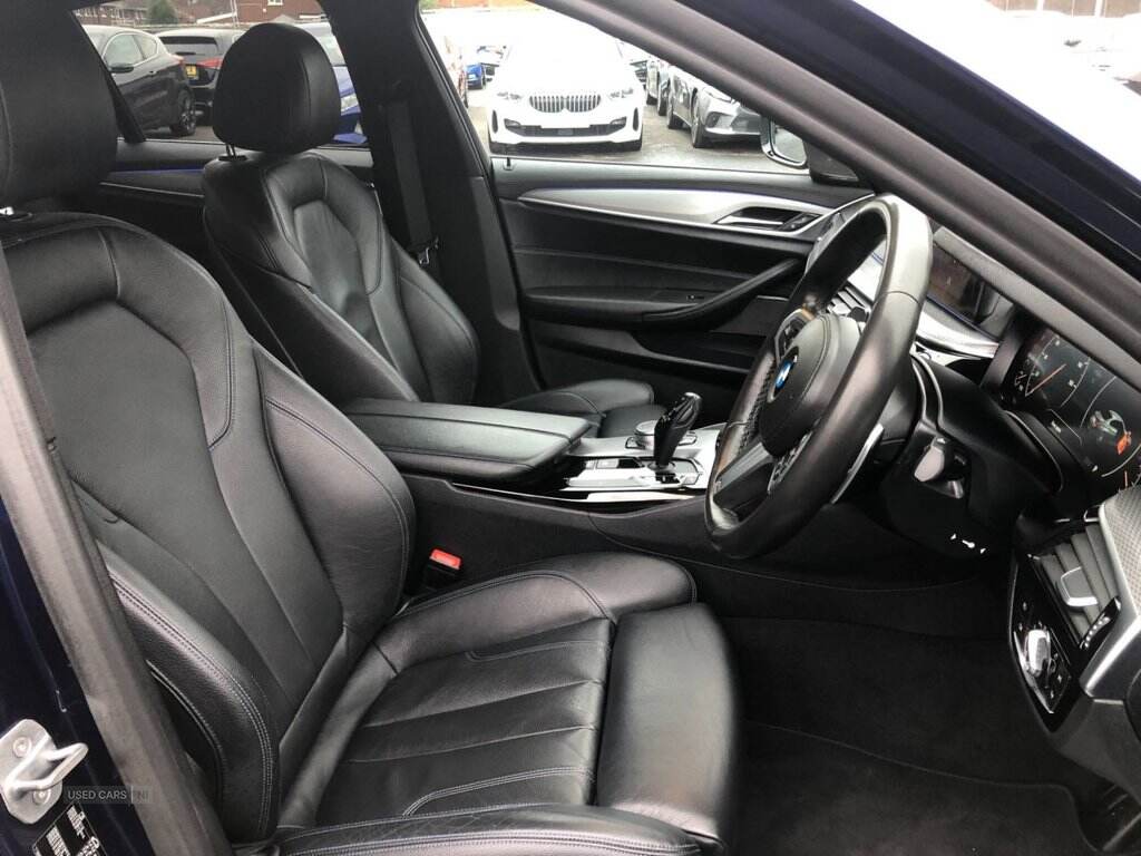 Sep 2019 BMW 5 Series 520i M Sport 4dr Auto