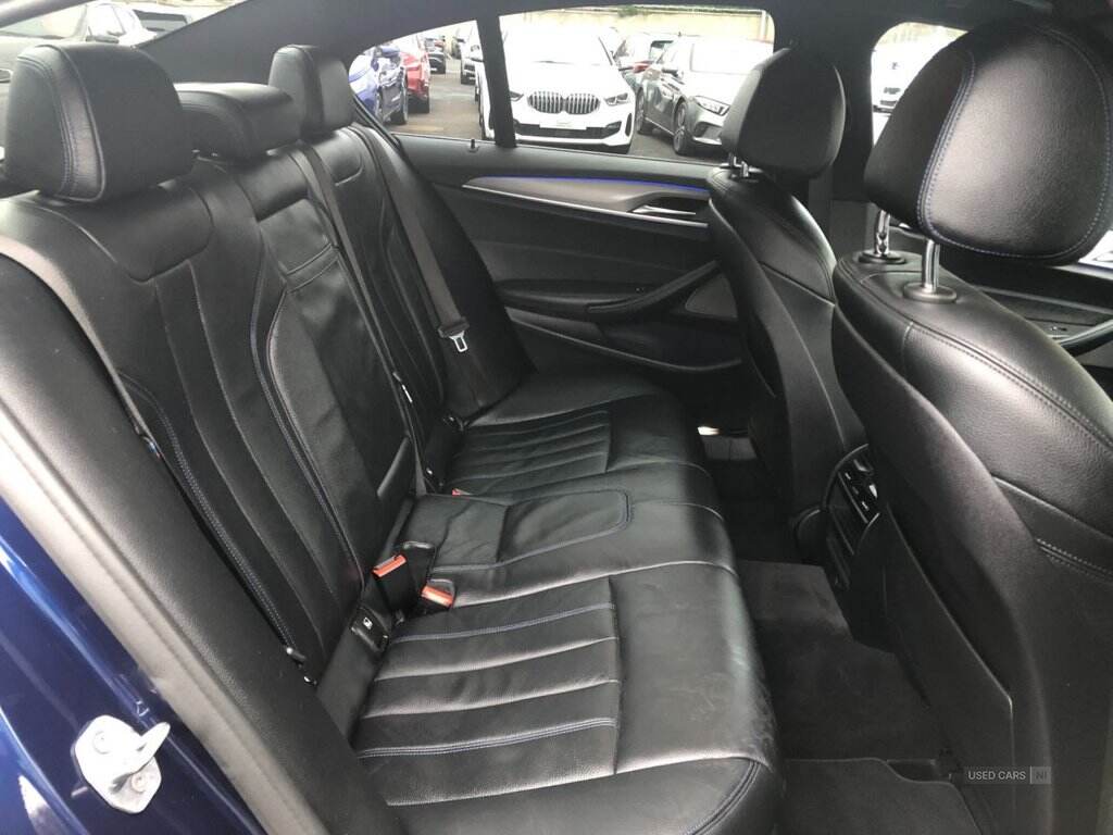 Sep 2019 BMW 5 Series 520i M Sport 4dr Auto