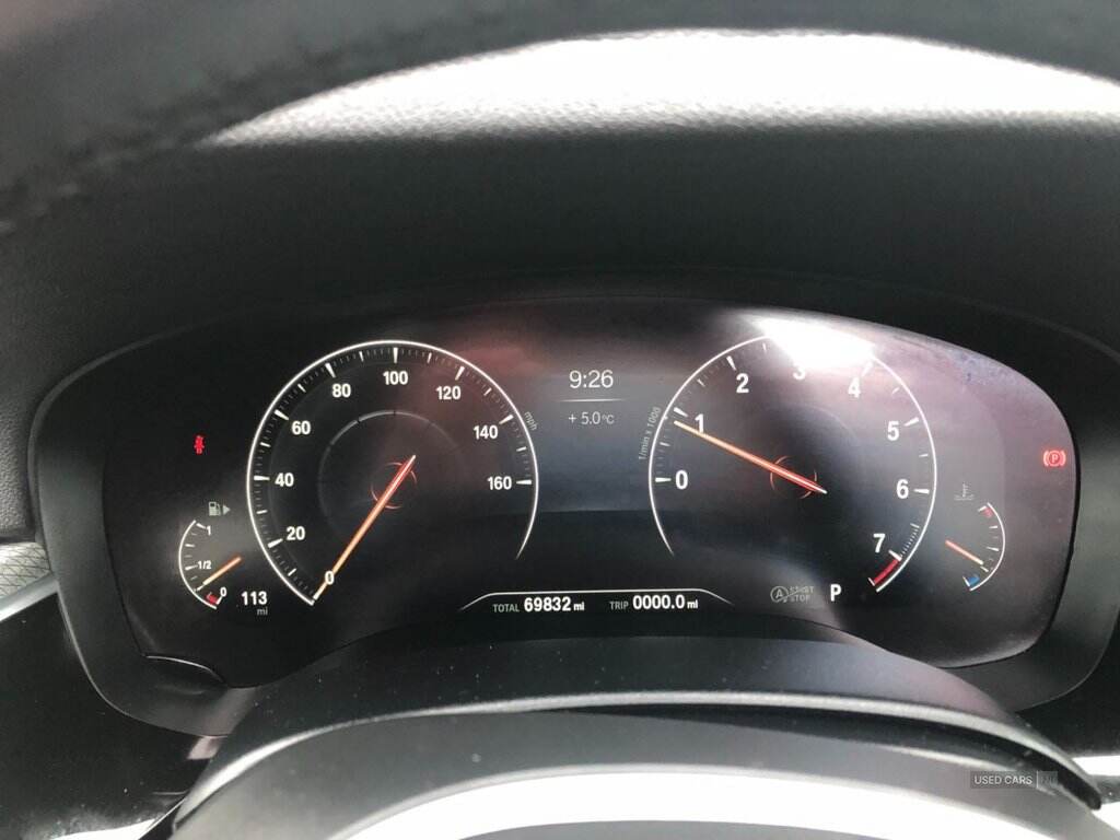 Sep 2019 BMW 5 Series 520i M Sport 4dr Auto