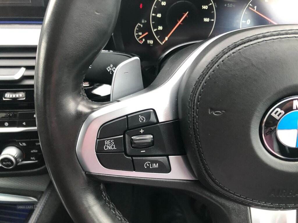 Sep 2019 BMW 5 Series 520i M Sport 4dr Auto