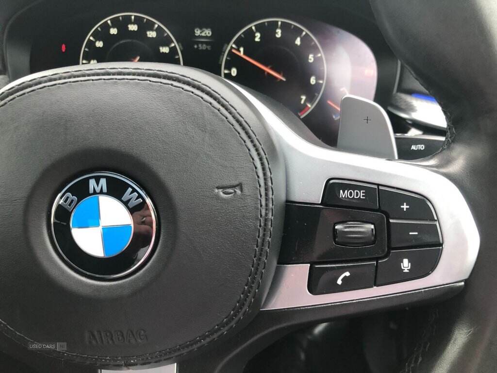 Sep 2019 BMW 5 Series 520i M Sport 4dr Auto