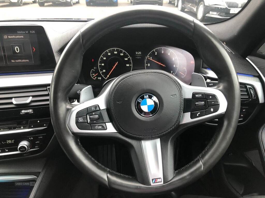 Sep 2019 BMW 5 Series 520i M Sport 4dr Auto