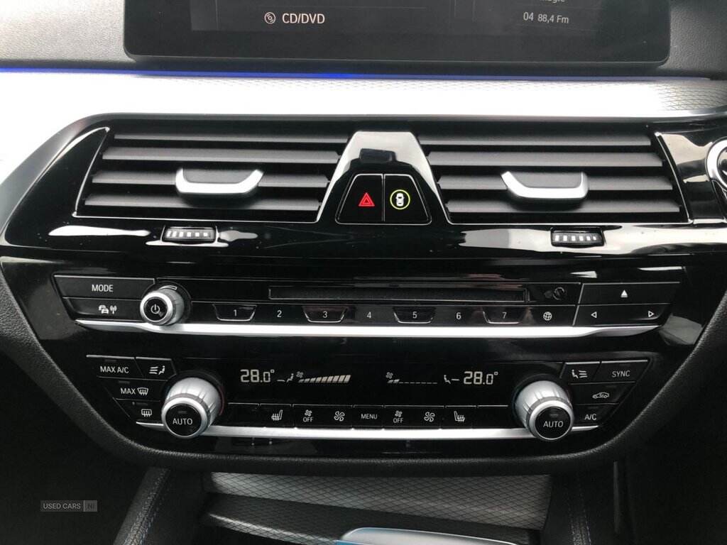 Sep 2019 BMW 5 Series 520i M Sport 4dr Auto