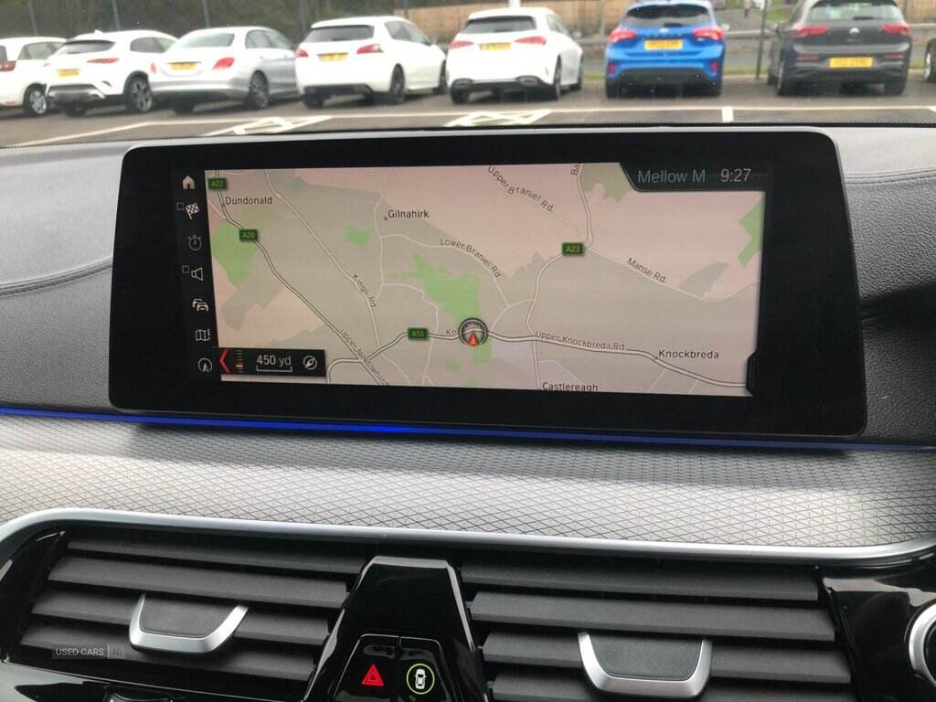 Sep 2019 BMW 5 Series 520i M Sport 4dr Auto
