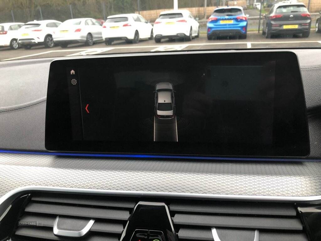 Sep 2019 BMW 5 Series 520i M Sport 4dr Auto