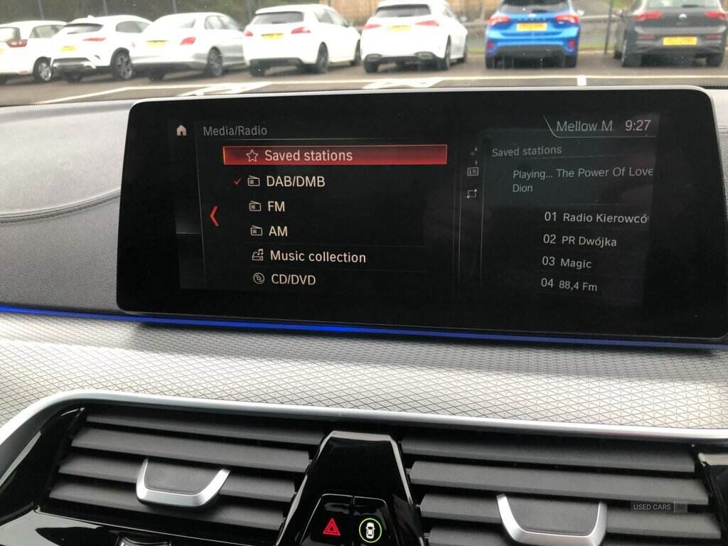 Sep 2019 BMW 5 Series 520i M Sport 4dr Auto