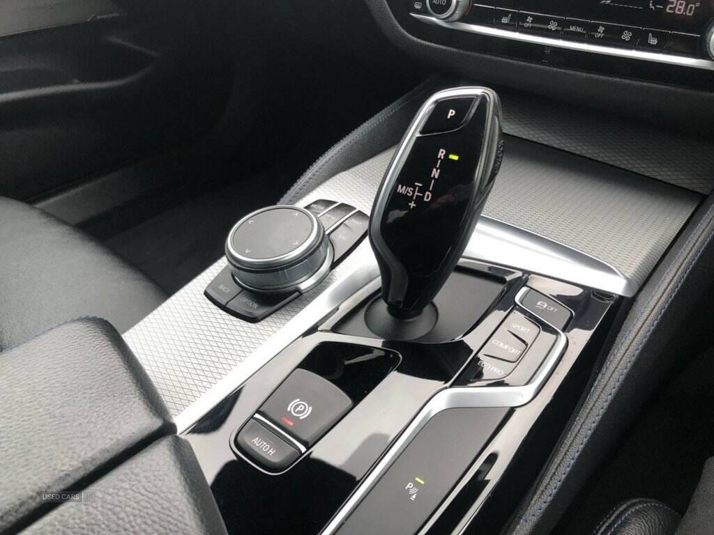 Sep 2019 BMW 5 Series 520i M Sport 4dr Auto